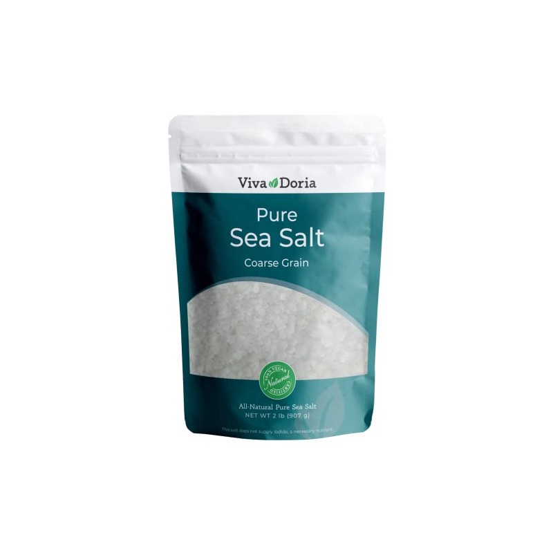 Viva Doria Pure Sea Salt, Coarse Grain, 2 lb |