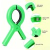 8 PCS Large Beach Towel Clips, Colourful Sun Lounger Towel