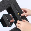Pushglossy 1 Pair Adjustable Foam PC Packaging for Safely Shipping