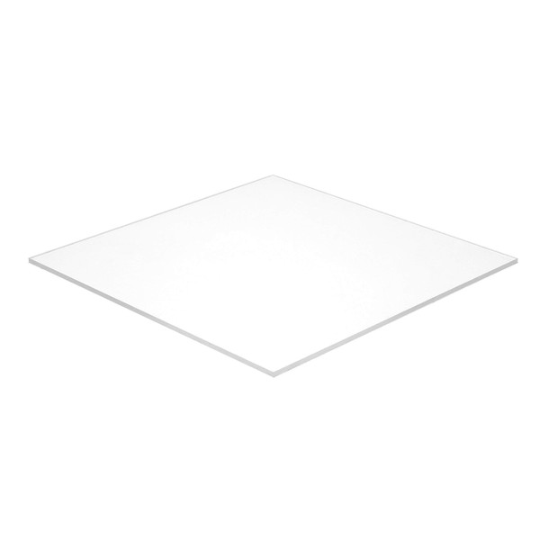 Falken Design Coroplast Sign Board, Corrugated Fluted Sheet, White, 32"