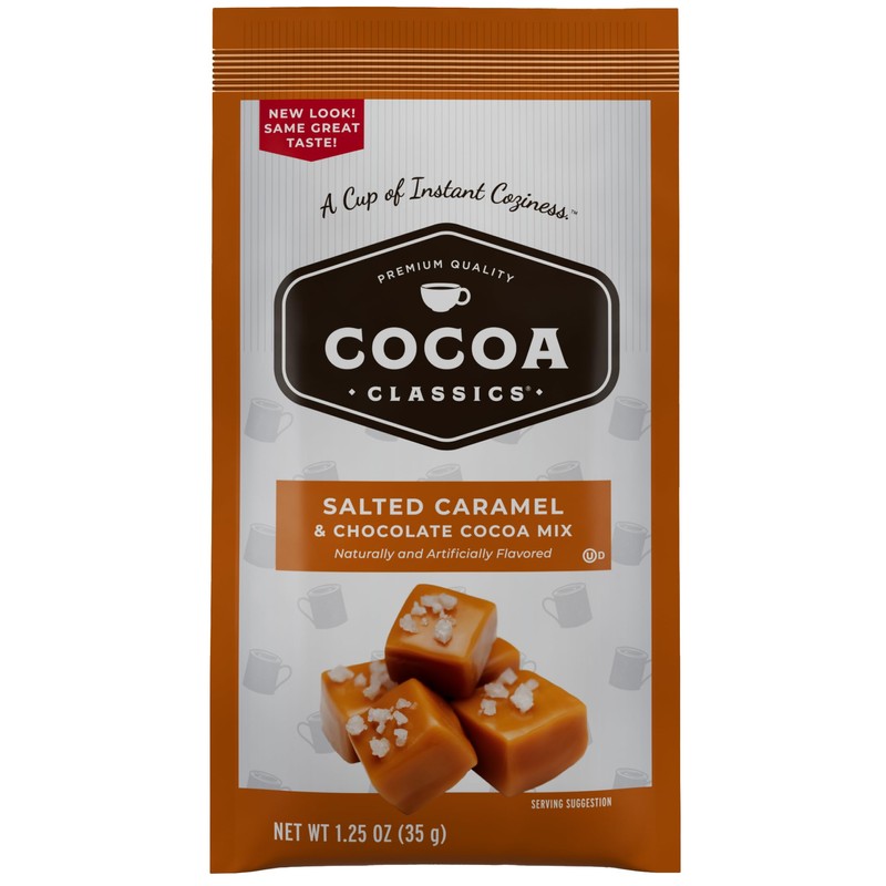 Cocoa Classics Variety Pack Cocoa Mix, Chocolate Supreme, Arctic White,
