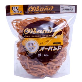 Rubber Band #265 < 17.6 oz (500 g) Transparent Bag > American Color Thick Width Commercial Value Packaging Rubber Band All Sizes 73 Republic