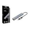 CONCEPTRONIC HUBBIES20G 7-Port USB 3.2 Gen 1 Hub, 5Gbps, USB-C