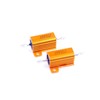 LM YN 25 Watt 5 Ohm 5% Wirewound Resistor Electronic