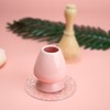 Matcha Tea Whisk Holder, 70mm Chasen Stand, Matcha Whisk Stand