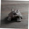STOBAZA 3 Pcs Cute Dragon Turtle Shaped Adornment Ceramic Desktop