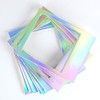 Dovecraft DCBS217 Essentials Iridescent Photo Frames-Polaroid Style-8x10cm-Pack of 10-for Card