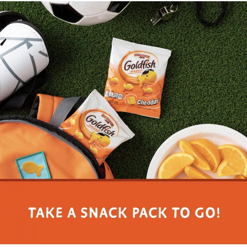Pepperidge Farm **2 Pack **Pepperidge Farm Goldfish Cheddar Crackers (