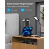 TROND 2 Pack Multi Plug Outlet Extender, Wall Outlet Splitter
