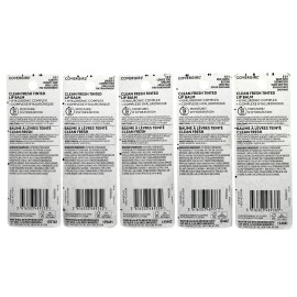 Lot of 5 Covergirl Clean Fresh Tinted Lip Balm Limited Edition Earth Day