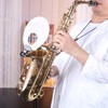 Saxophone Deflector, Plastic Saxophone Deflector Sound Deflector Shield with Mute&Reflect