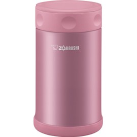 Zojirushi Stainless Steel Food Jar, 25-Ounce, Pink
