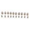P80 Plasma Cutter Torch Electrode Nozzle Combination Set 20pcs (1.5mm