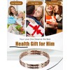 Jeracol Copper Ankle Bracelet for Women, Adjustable Magnetic Ankle Bracelets