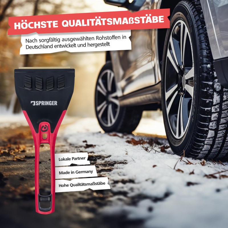SPRINGER ZX2000 – Ice Scraper – Made in Germany –