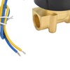 2W‑040‑10 G3/8 in Solenoid Valve Brass Diaphragm Normally Closed Electric