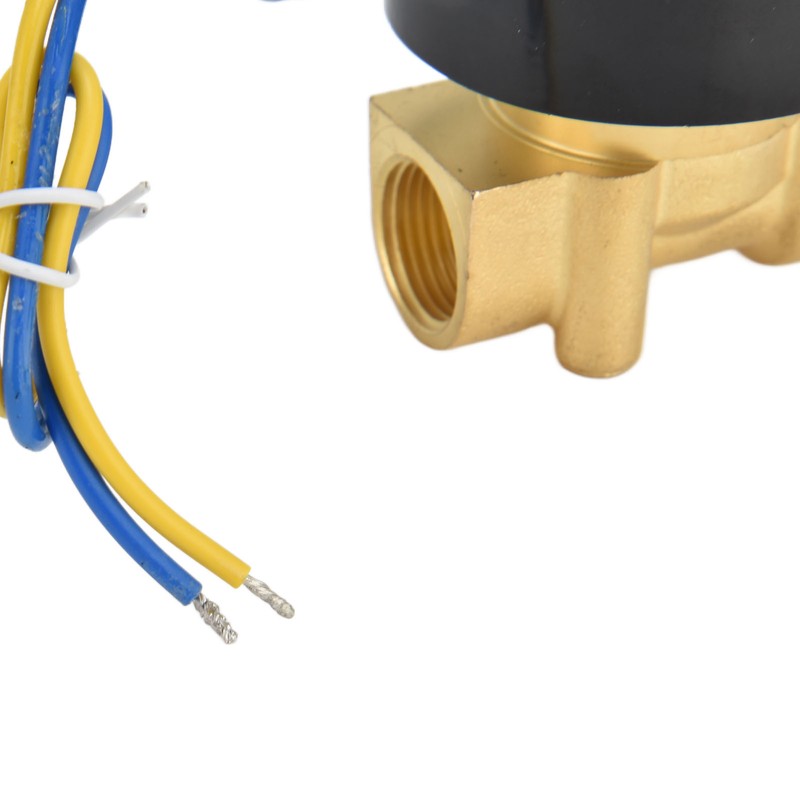 2W‑040‑10 G3/8 in Solenoid Valve Brass Diaphragm Normally Closed Electric