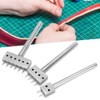 3PCS Profession Leather Hole Punch Tools Cutting Stitch for Wallet
