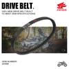 ZHENGHE 669-18-30 Premium CVT Drive Belt Replacement for GY6 49cc