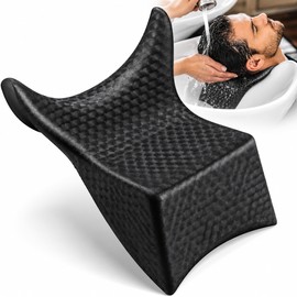 Salon Shampoo Neck Rest for Hair Washing – Soft Silicone Basin Cushion for Comfortable Salon & Home Use