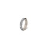 LOOTCAT DND D20/D10 Ring Spinner Ring, Metal, No Gemstone