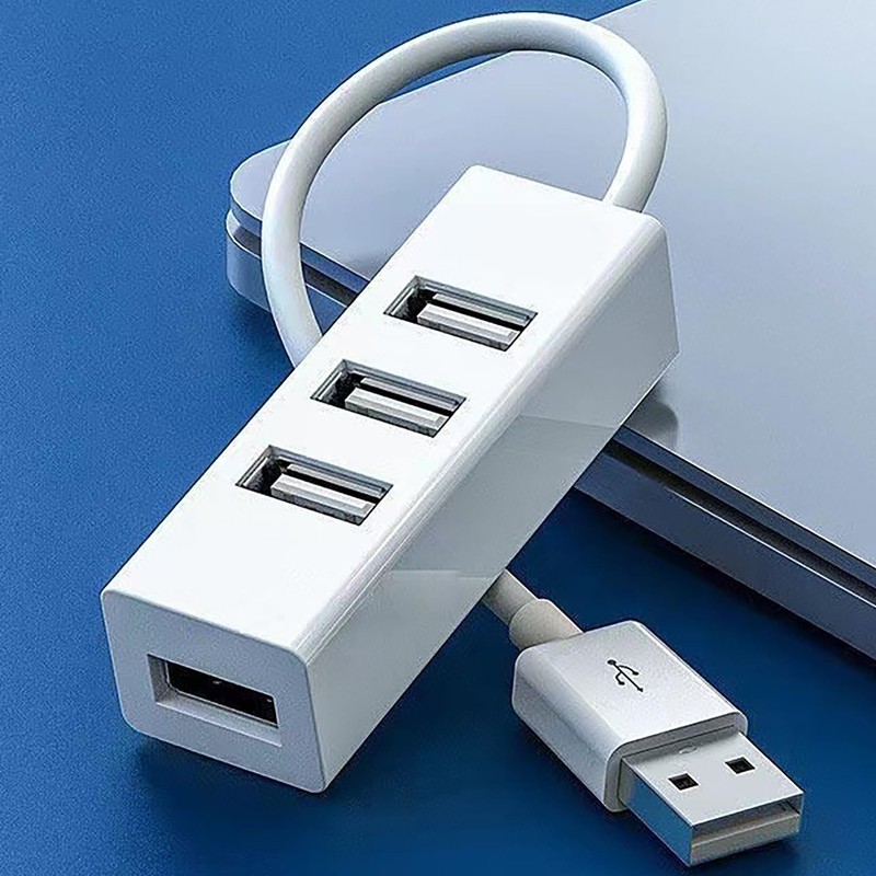 Tunghey USB 2.0 Hub, 4-Port Adapter, USB Extender for Laptop,