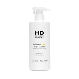 HD Cosmetic Melan TXA Loción Corporal 400 ml Uniformidad Tono Hidratación Uso Diario | Equipos de Belleza Diebe | Original