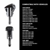 42 In 1 Front Windshield Washer Nozzles Kit Compatible with