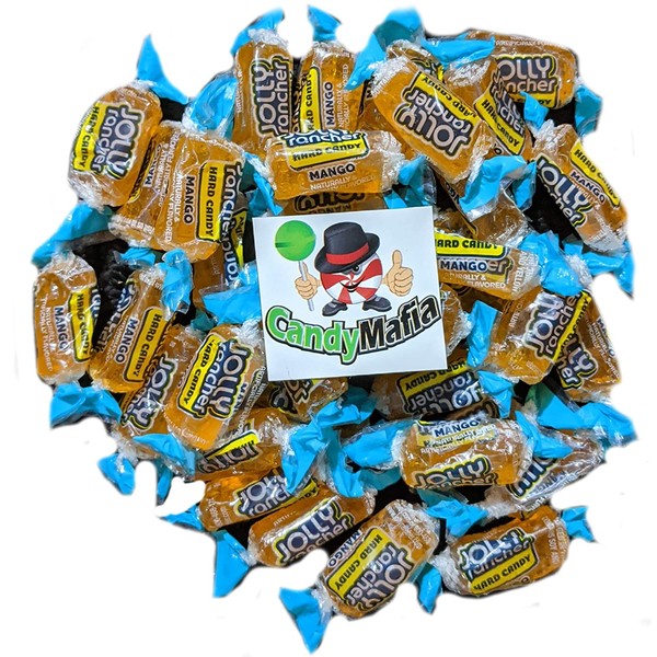 CandyMafia Bundle - Jolly Ranchers Hard Candy 1.2 Pound Bag + Magnet (Mango)