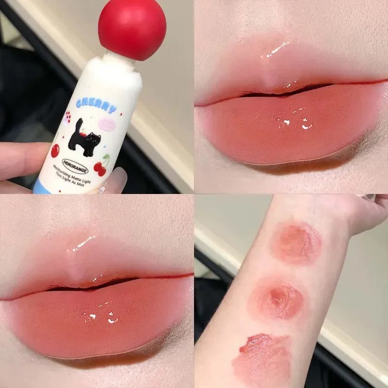 Yp Herorange Brillo Labial Hidratante Efecto Espejo Set Ew
