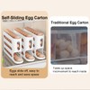 Ruayia Egg Storage for 30 Eggs, 4 Tier Egg Holder,