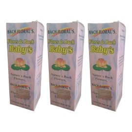 Extracto Flores Bach Baby 60ml Pack