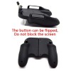 Unbranded Latency-free physical button four-finger operation gamepad for Smartphones NEW