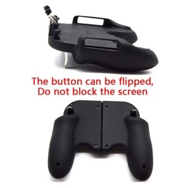 Unbranded Latency-free physical button four-finger operation gamepad for Smartphones NEW