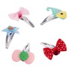 50 Pack Snap Hair Clips Hair Barrettes for Kids, Girls