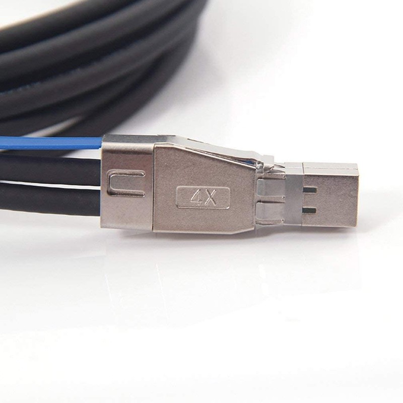 10Gtek Mini SAS 12G External HD SFF-8644 to SFF-8644 Cable,