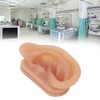 Modelo de Oreja de Silicona, para Práctica de Acupuntura y