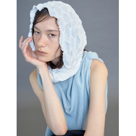 Awesome Needs Multiway Scarf_Flow White