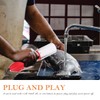 PRETYZOOM Electric Fish Scale Scraper Corded Scaler with Waterproof Motor