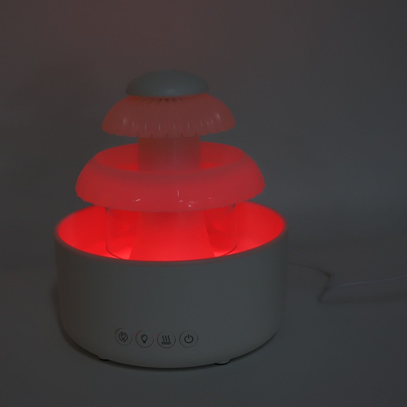 Rain Cloud Humidifier Diffuser 600ml Aroma Diffuser Night Light Quiet