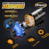 Upgraded 12 Volt Water Pump, 7GPM 70PSI, Five Chamber Self-Priming