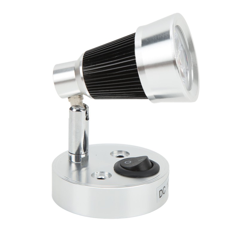 LED Swivel Reading Light 90° Adjustable RV Spotlight Interior Lighting