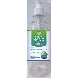 Fresh Hand Gel 16.9 fl oz (500 ml) with 70% ethanol