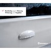 BAUHELD® Window Water Slot Caps 25-30 mm [Pack of 30]