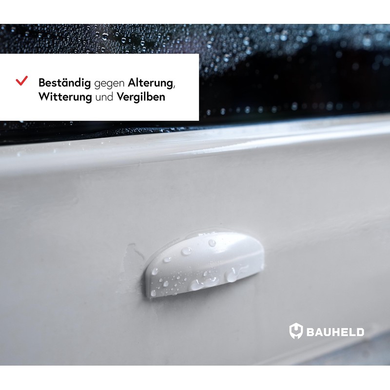 BAUHELD® Window Water Slot Caps 25-30 mm [Pack of 30]
