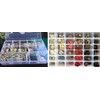 1Pcs 36 Grids Clear Plastic Jewelry Box Organizer Storage Container