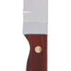 Viski Bartender Knife, 7 Inch Knife, Acacia Wood Handle, Double