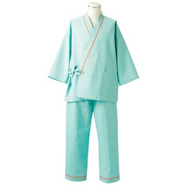 Montblanc Patient Clothing, Unisex 3/4 Sleeves, Top 59-463 (Green), 3L, Sumisho, Medical Use, Green