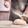 Bread Proofing Basket Cover, 4PCS Oval Sourdough Proving Basket Cloth