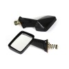 DES SQUARE FENDER MIRRORS PAIR FIT DATSUN 210 620 120Y